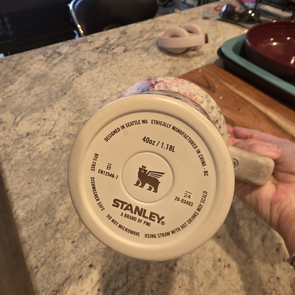 Stanley X Calia 40 Ounce Tumbler with Handle - Floral - Picture 2 of 3